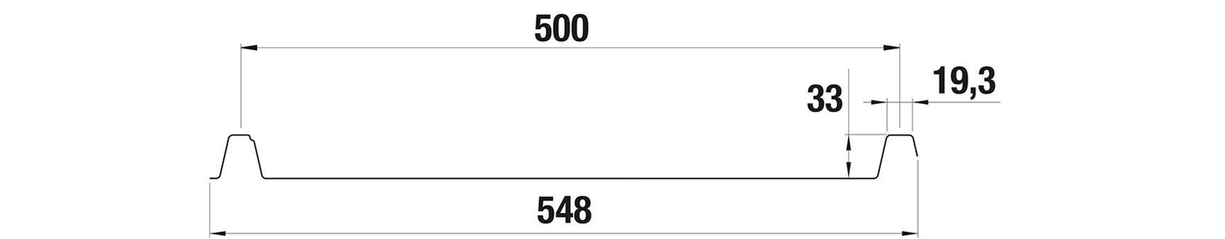 Querschnitt_W-33-500_ohne-Tiefsickenprägung_505050W33LEV