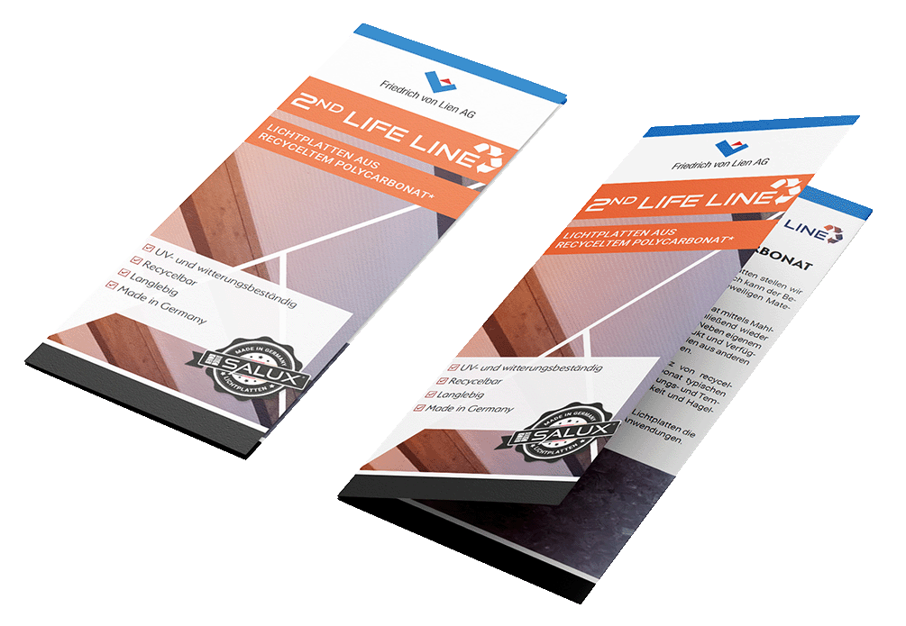 SALUX 2ND LIFE LINE Flyer