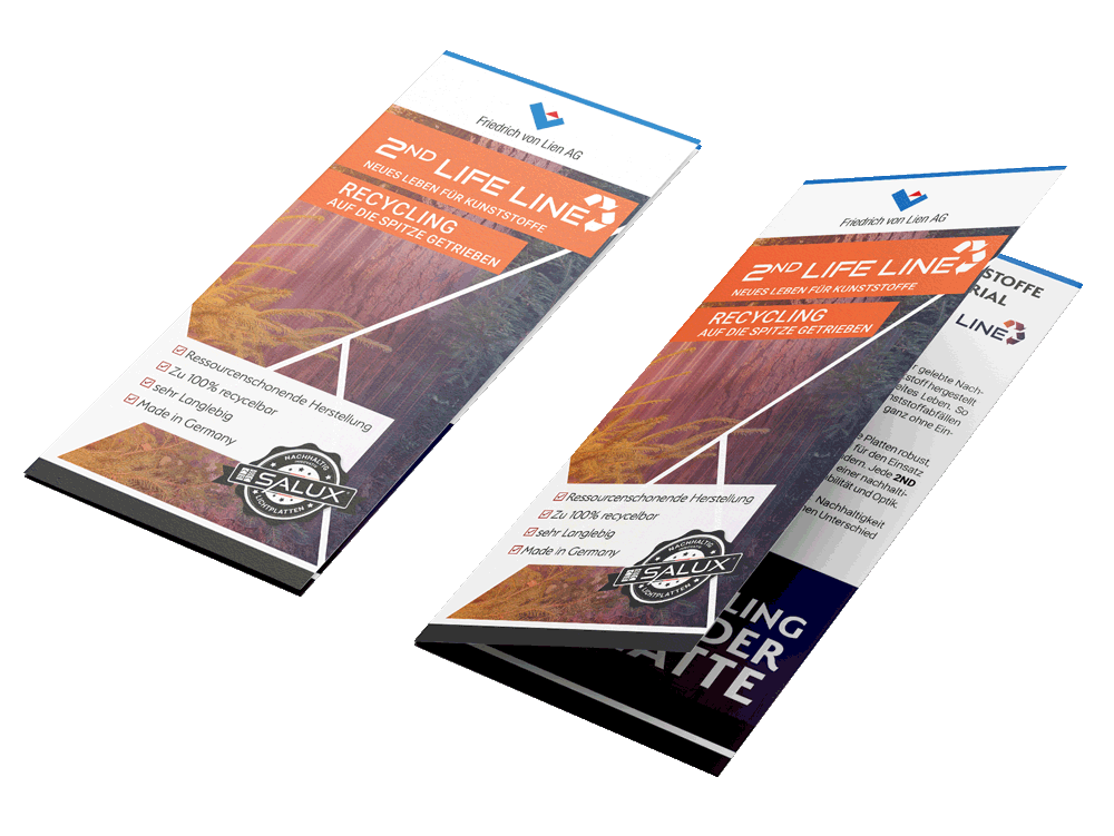 SALUX 2ND LIFE LINE Flyer