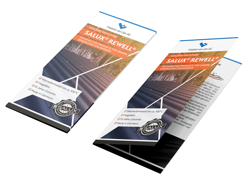 SALUX 2ND LIFE LINE Flyer