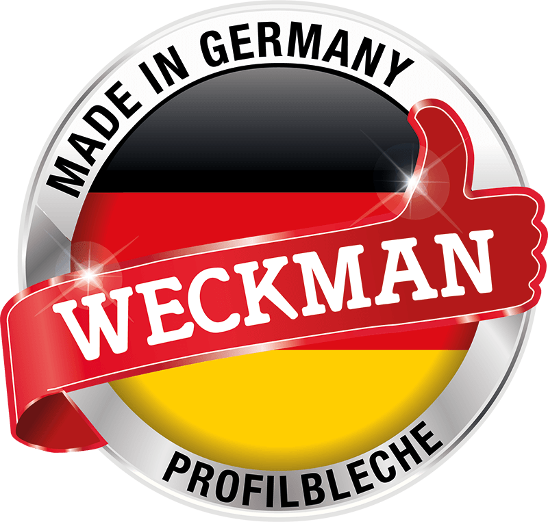 WECKMAN Profilbleche Made in Germany