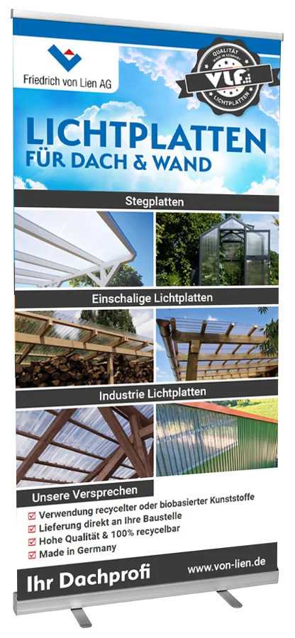 Roll-Up Lichtplatten