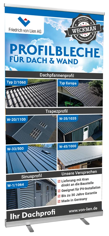 Roll-Up Profilbleche