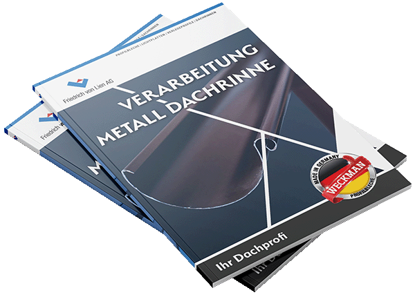 Metalldachrinnen