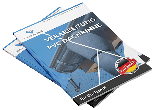 PVC Dachrinnen