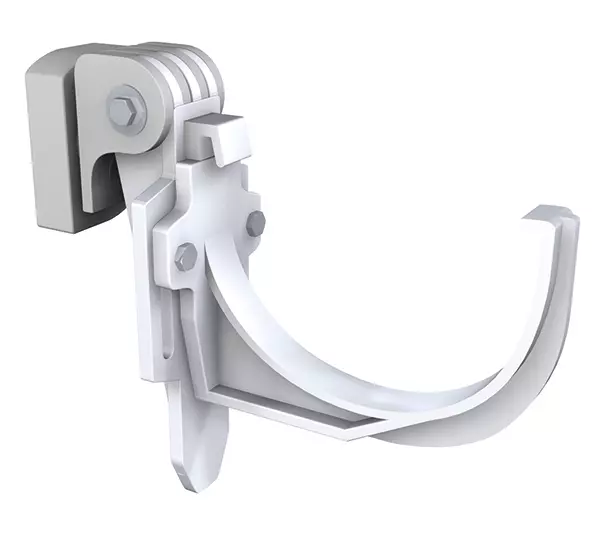 POWERDREH mit einem Universal Rinnenhalter