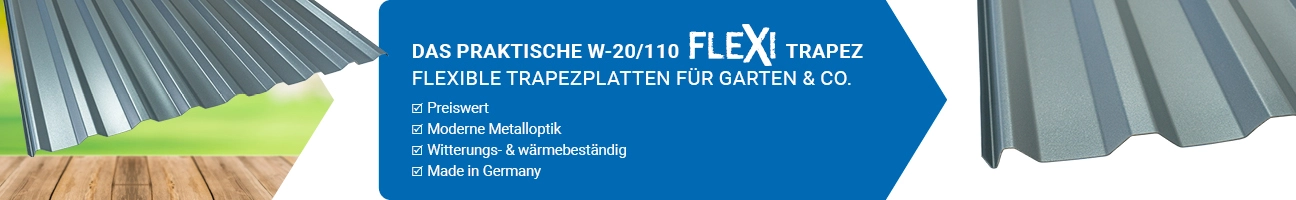 Nachhaltige Lichtplatten von der Marke Salux!