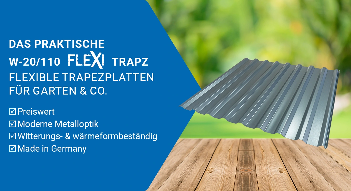 Nachhaltige Lichtplatten von der Marke Salux!