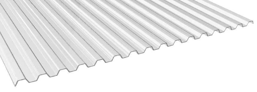Spundwandplatten für Dach- und Wand