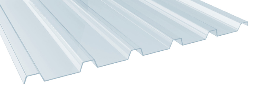 Mit unseren Trapezblechen kombinierbare Trapezplatten