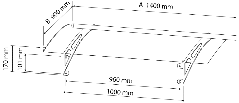 Technische Zeichnung der VLF EXCLUSIVE LINE