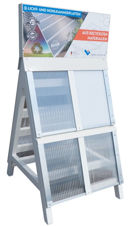 VLF Musterständer