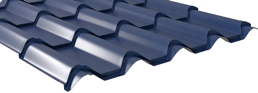Moderne Weckman Profilbleche aus Stahl oder Aluminium in verschiedenen Farben, Beschichtungen und Stärken