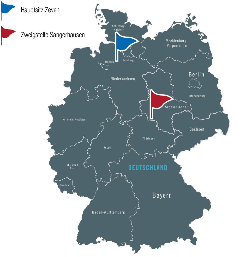 Neues Abhollager in der Mitte Deutschlands