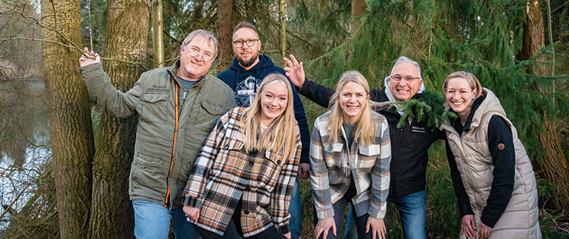 Die Familie von Lien